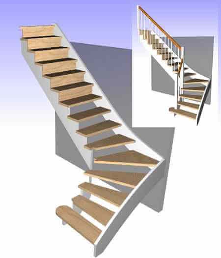 elementy schodów